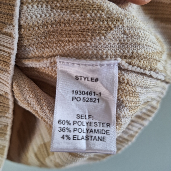 Anthropologie Current Air Zebra Print Top XS - Picture 4 of 5